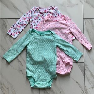 Carters 12 month onesies